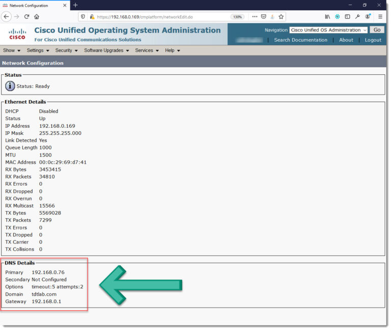 Очистить кэш dns cisco